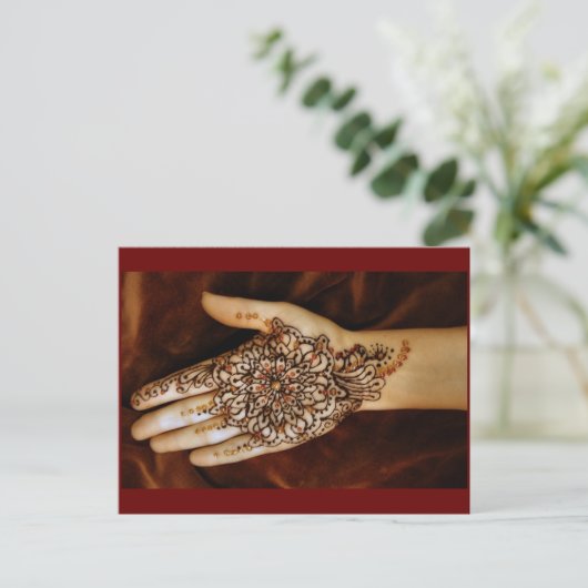 Briefkaart Henna nr. 5/2009 (Staand voorkant)