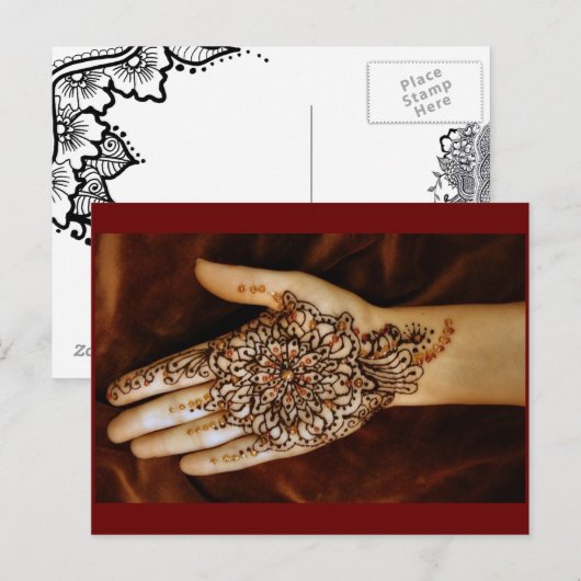 Briefkaart Henna nr. 5/2009 (Voorkant / Achterkant)