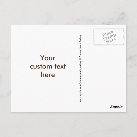 Briefkaart Herbes de Provence (Achterkant)