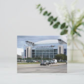 Briefkaart: Herdenking van Reliant Stadium Briefkaart (Staand voorkant)