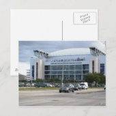 Briefkaart: Herdenking van Reliant Stadium Briefkaart (Voorkant / Achterkant)