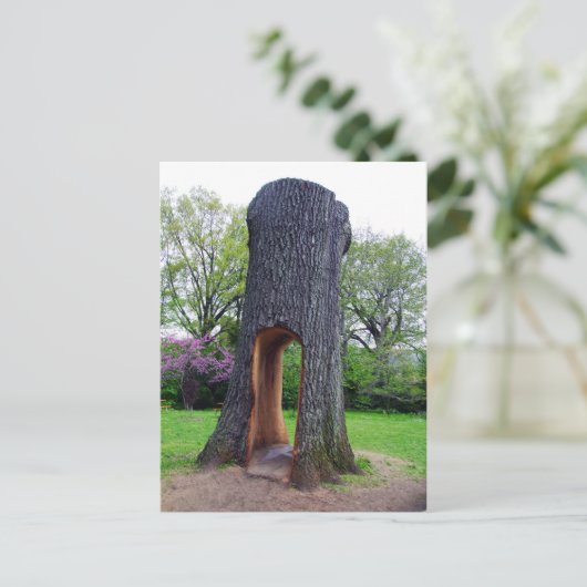 Briefkaart hergebruiken (Staand voorkant)