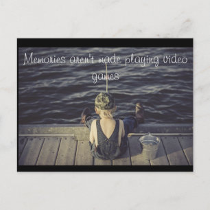 Briefkaart herinneringen