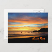 Briefkaart Herradura Bay Costa Rica (Voorkant / Achterkant)