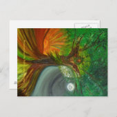 briefkaart "Herurrectie" (Voorkant / Achterkant)