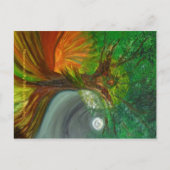 briefkaart "Herurrectie" (Voorkant)