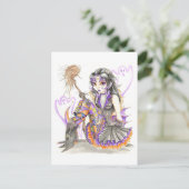 briefkaart "Hester and the Ghosts" (Staand voorkant)