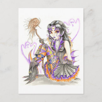 briefkaart "Hester and the Ghosts"