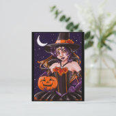 briefkaart "Hester en Jack" (Staand voorkant)