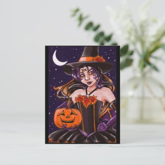 briefkaart "Hester en Jack" (Staand voorkant)