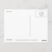 briefkaart "Hester en Jack" (Achterkant)