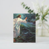 Briefkaart: Het 14:29 van Matthew - 30 Briefkaart (Staand voorkant)