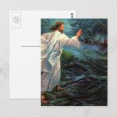Briefkaart: Het 14:29 van Matthew - 30 Briefkaart (Voorkant / Achterkant)