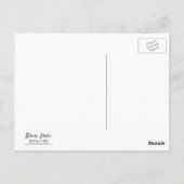 Briefkaart: Het 14:29 van Matthew - 30 Briefkaart (Achterkant)