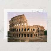 Briefkaart Het Colosseum Rome, Italië (Voorkant / Achterkant)