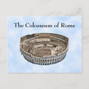 Briefkaart: Het Colosseum van Rome Briefkaart