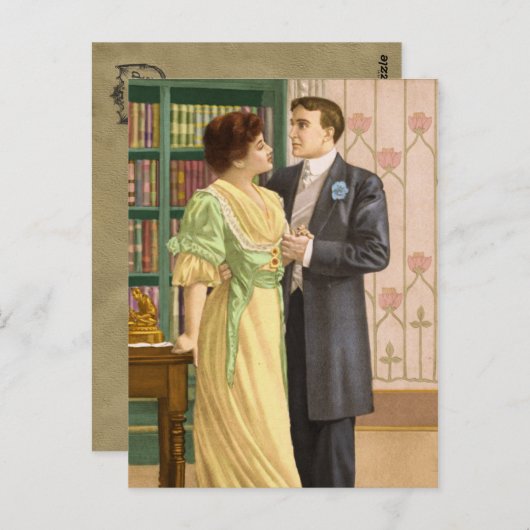 briefkaart "Het goede nieuws" (Voorkant / Achterkant)