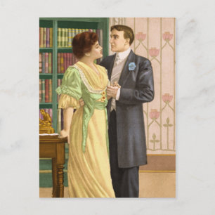 briefkaart "Het goede nieuws"