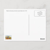 Briefkaart: Het hobbypaard: fietsprototype Briefkaart (Achterkant)