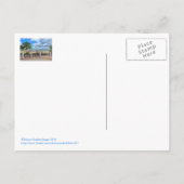 briefkaart, "HET IS EEN MOOIE DAG IN PUT-IN-BAY" Briefkaart (Achterkant)