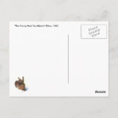 Briefkaart: Het Konijn Briefkaart (Achterkant)