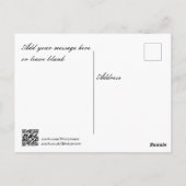 Briefkaart - Het leven is een prachtige reis (Achterkant)