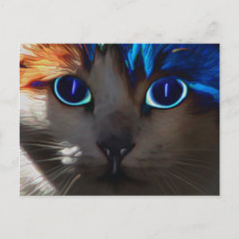 BRIEFKAART - het licht binnen