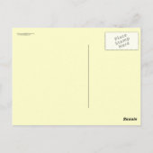 Briefkaart: "Het ontwaken" Briefkaart (Achterkant)