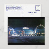 Briefkaart - het Park van Kerstmis (Voorkant / Achterkant)