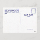 Briefkaart - het Park van Kerstmis (Achterkant)