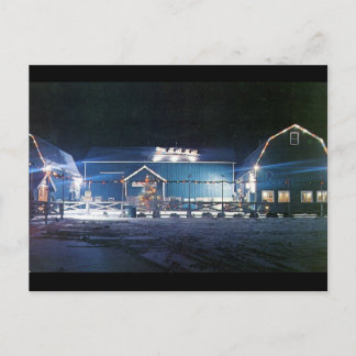 Briefkaart - het Park van Kerstmis