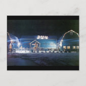 Briefkaart - het Park van Kerstmis (Voorkant)