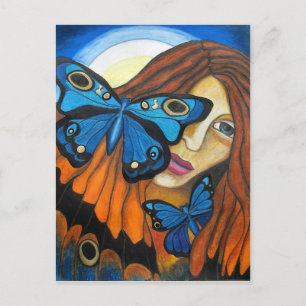 Briefkaart: "Het passeren" Briefkaart