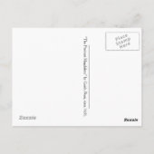 briefkaart "Het Penitent Magdalene" (Achterkant)