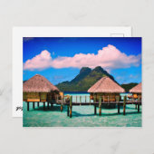 Briefkaart - Het perfecte wegkomen (Voorkant / Achterkant)