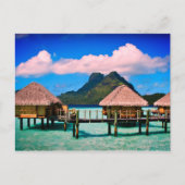 Briefkaart - Het perfecte wegkomen (Voorkant)