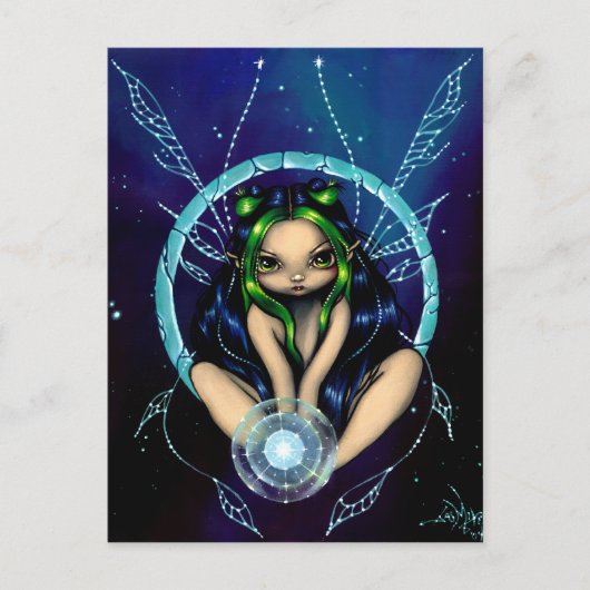 briefkaart "Het sterrenkind" (Voorkant)