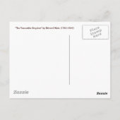 Briefkaart: Het Vreedzame Koninkrijk Briefkaart (Achterkant)