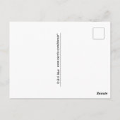Briefkaart - Het vullen van een Heet Lucht Ballon (Achterkant)