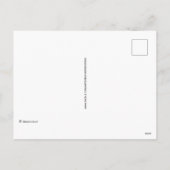 Briefkaart - Hibiscus Blossom (Achterkant)