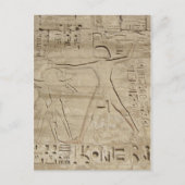 Briefkaart Hieroglyphs, pas aan (Voorkant)