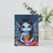 briefkaart "Hindu Fairy" (Staand voorkant)