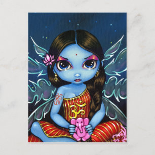 briefkaart "Hindu Fairy"