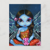 briefkaart "Hindu Fairy" (Voorkant)