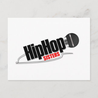 Briefkaart HIP HOP SISTERS