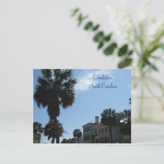 Briefkaart ~ Historic Charleston (Staand voorkant)