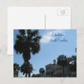 Briefkaart ~ Historic Charleston (Voorkant / Achterkant)