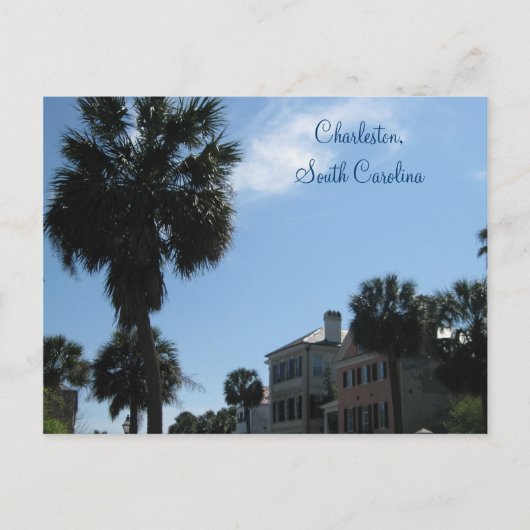 Briefkaart ~ Historic Charleston (Voorkant)