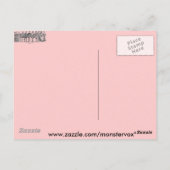 Briefkaart historische kostuums (Achterkant)