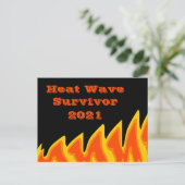 Briefkaart hittegolf 2021 (Staand voorkant)